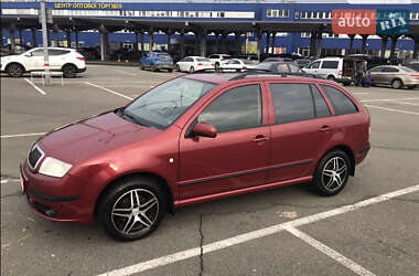 Універсал Skoda Fabia 2007 в Чернігові