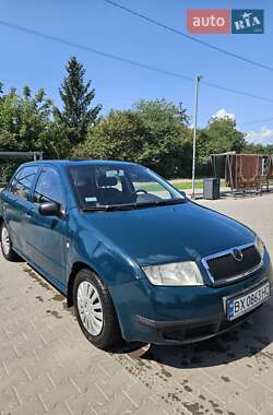 Хетчбек Skoda Fabia 2001 в Красилові