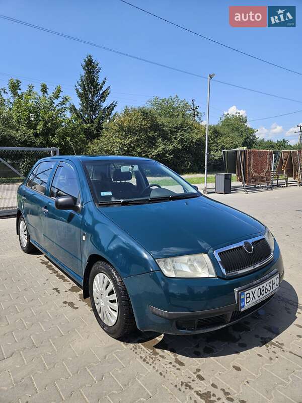 Skoda Fabia 2001