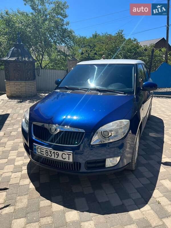 Skoda Fabia 2008