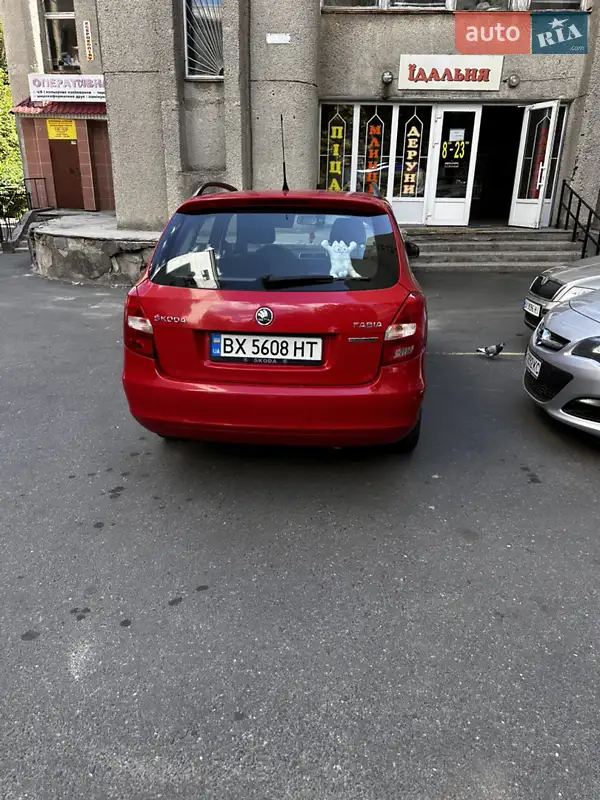 Skoda Fabia 2013 VIN TMBJK25JXE3029295 фото оголошення 2 з 53