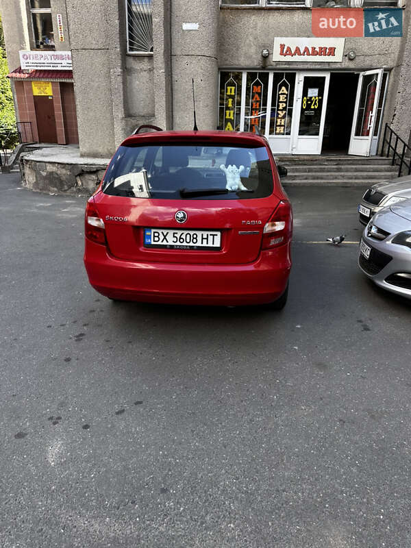 Універсал Skoda Fabia 2013 в Хмельницькому фото 8 Універсал Skoda Fabia 2013 в Хмельницькому