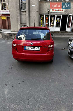 Универсал Skoda Fabia 2013 в 