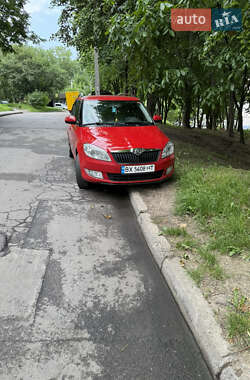 Универсал Skoda Fabia 2013 в 