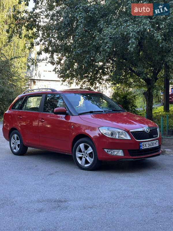 Універсал Skoda Fabia 2013 в Хмельницькому фото 12 Універсал Skoda Fabia 2013 в Хмельницькому