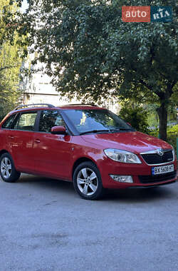 Универсал Skoda Fabia 2013 в 