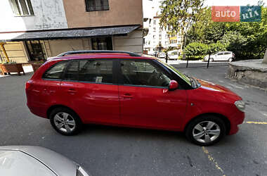 Универсал Skoda Fabia 2013 в 