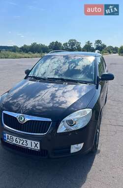 Универсал Skoda Fabia 2008 в Виннице