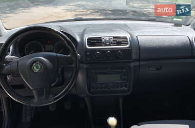 Хэтчбек Skoda Fabia 2008 в 