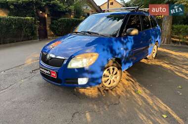 Универсал Skoda Fabia 2010 в Киеве
