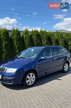Універсал Skoda Fabia 2005 в Черкасах