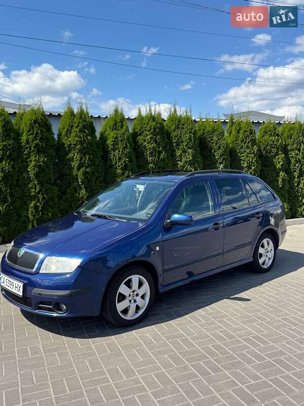 Skoda Fabia 2005