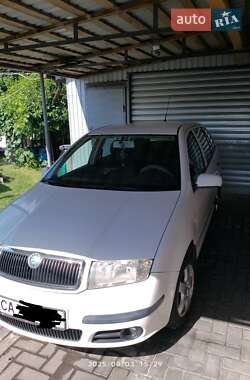 Универсал Skoda Fabia 2006 в 