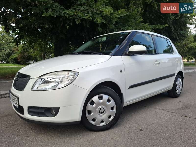 Skoda Fabia 2007