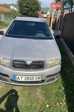Хэтчбек Skoda Fabia 2007 в Снятине