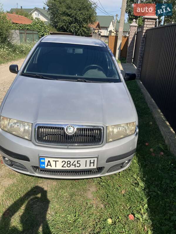 Skoda Fabia 2007