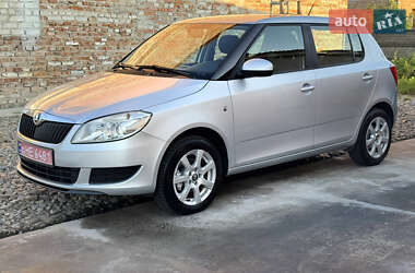 Хетчбек Skoda Fabia 2015 в Луцьку