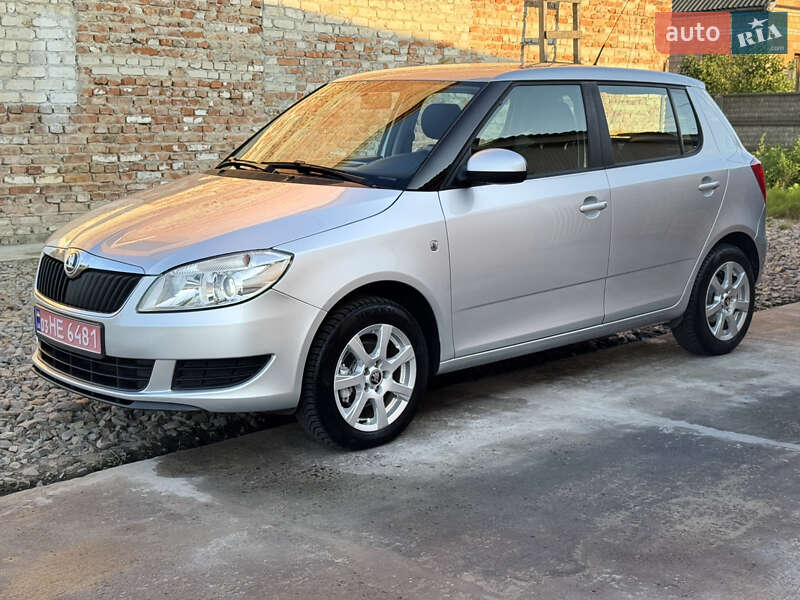 Skoda Fabia 2015