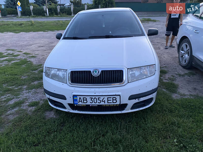Skoda Fabia 2004