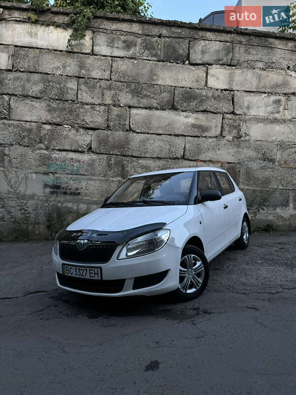Skoda Fabia 2011