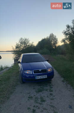 Хетчбек Skoda Fabia 2003 в Хмельницькому