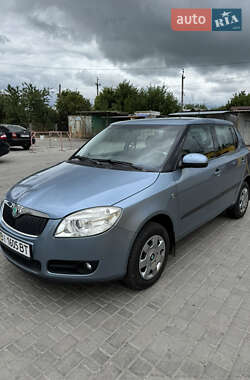 Хэтчбек Skoda Fabia 2008 в Кобеляках