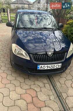 Хэтчбек Skoda Fabia 2013 в Ужгороде