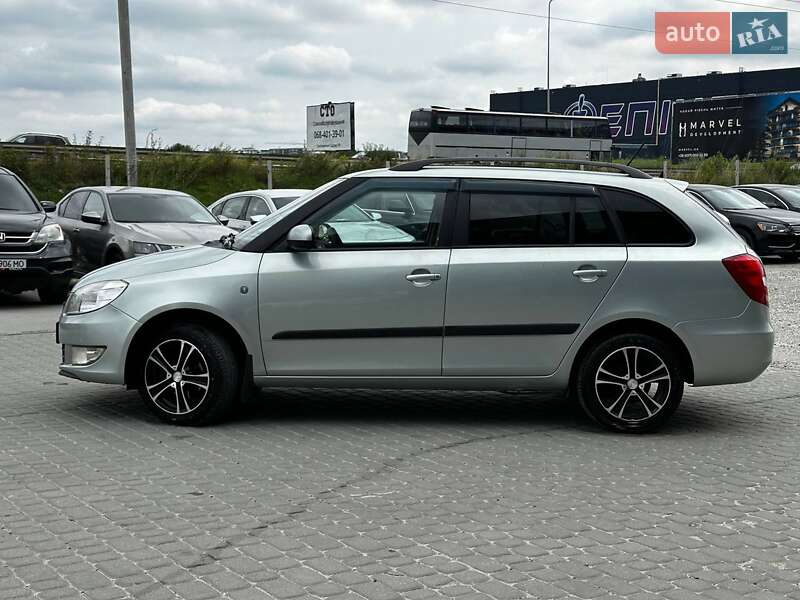 Універсал Skoda Fabia 2012 в Львові