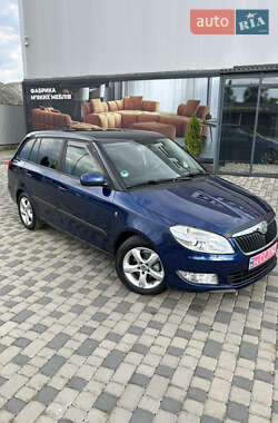 Универсал Skoda Fabia 2010 в Ивано-Франковске