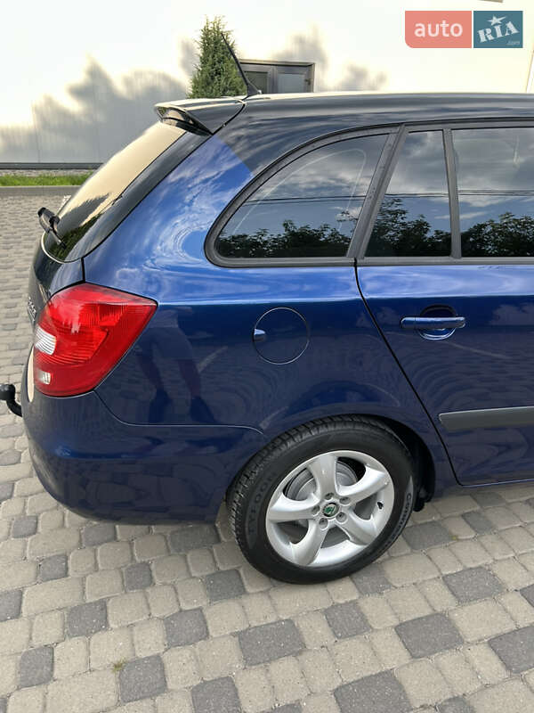 Універсал Skoda Fabia 2010 в Івано-Франківську