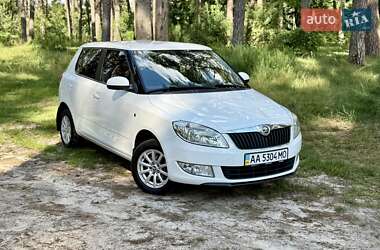 Хетчбек Skoda Fabia 2013 в Чернігові