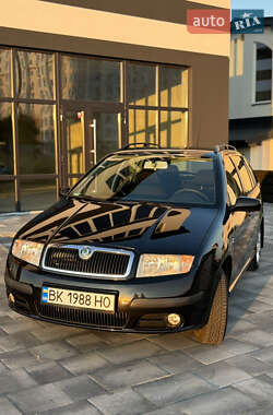 Универсал Skoda Fabia 2006 в Киеве