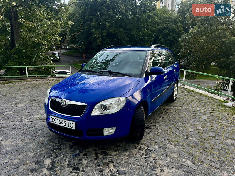 Skoda Fabia 2009