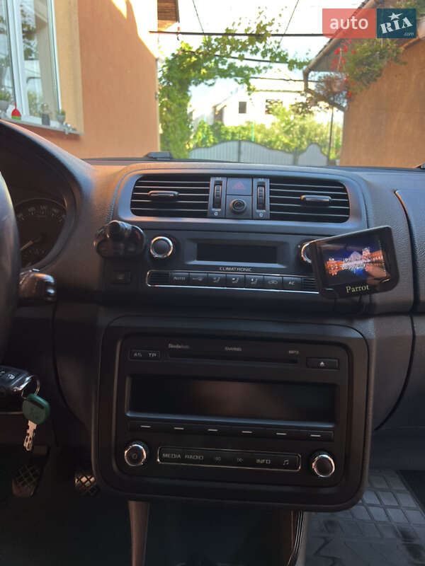 Універсал Skoda Fabia 2010 в Тячеві