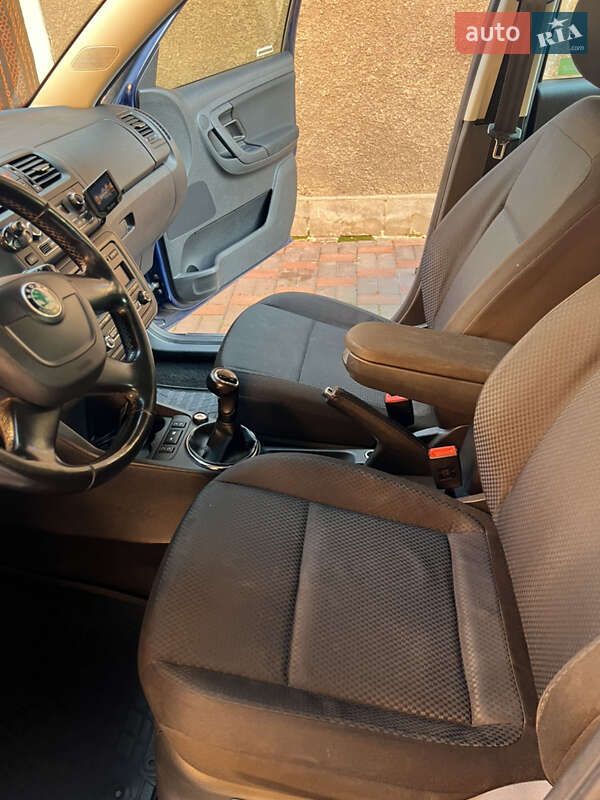 Універсал Skoda Fabia 2010 в Тячеві