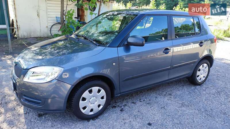 Skoda Fabia 2009