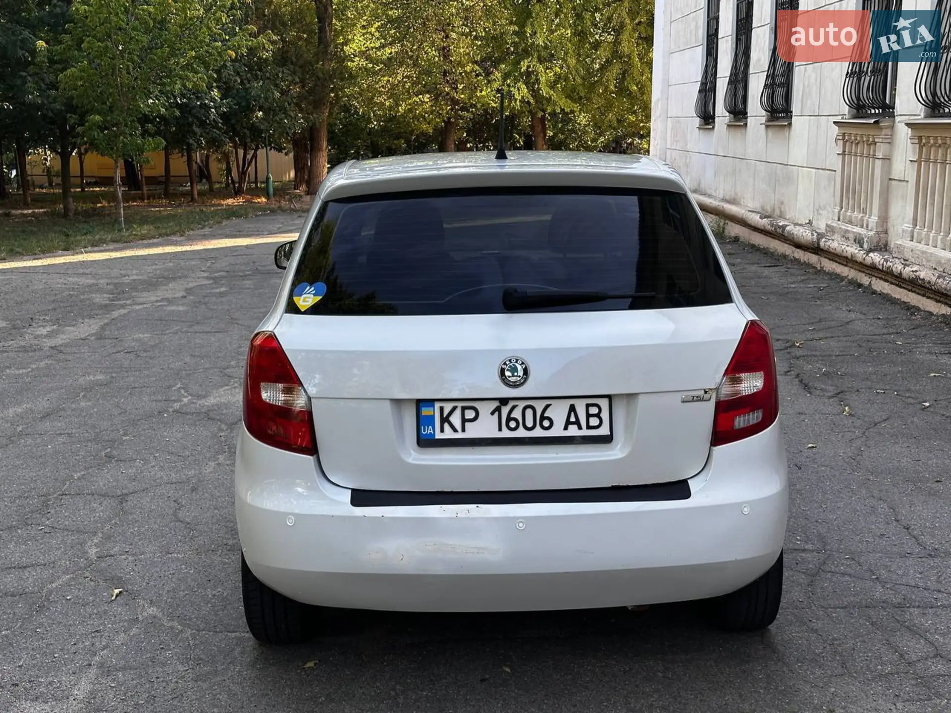 2012 Skoda Fabia - мініатюра 6