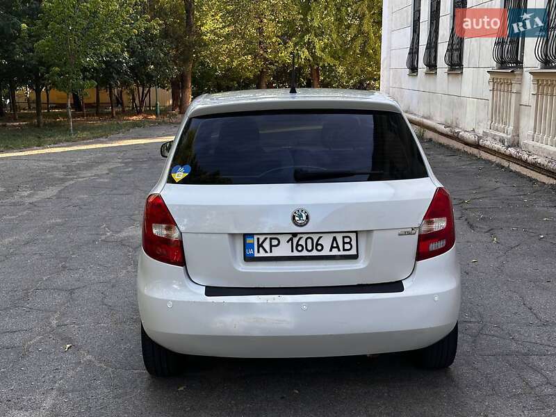 Хэтчбек Skoda Fabia 2012 в Запорожье фото 6 Хэтчбек Skoda Fabia 2012 в Запорожье