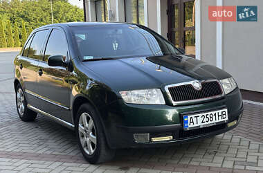 Хетчбек Skoda Fabia 1999 в Коломиї