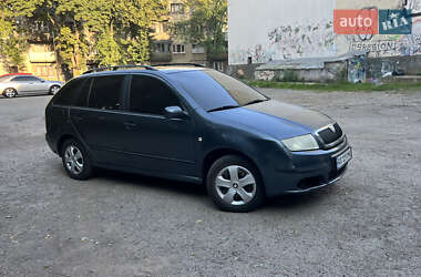 Универсал Skoda Fabia 2005 в Ивано-Франковске