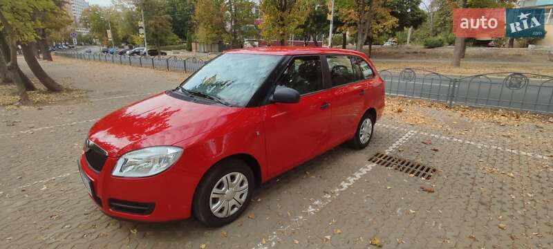 Skoda Fabia 2008