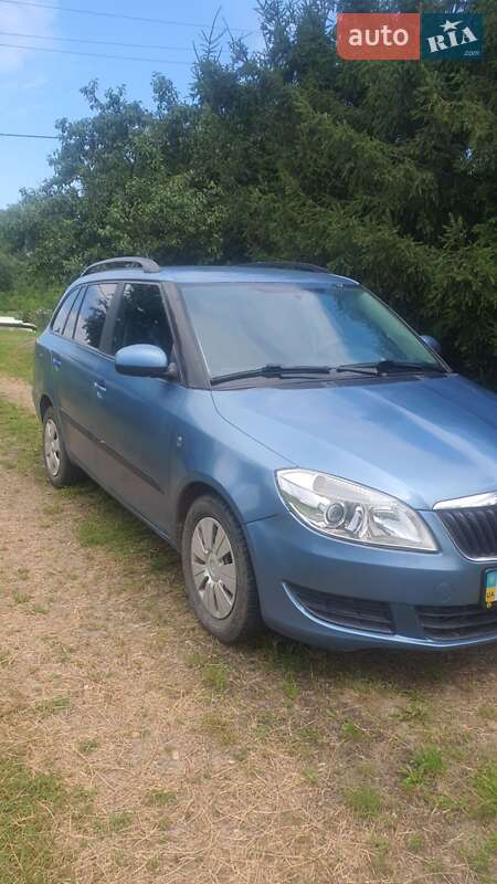 Skoda Fabia 2011
