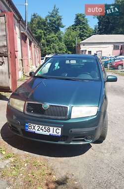 Универсал Skoda Fabia 2006 в Хмельницком