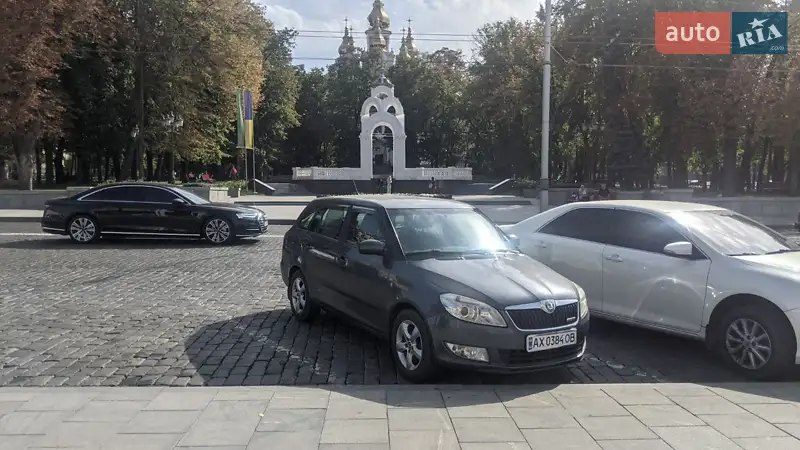 Skoda Fabia 2012