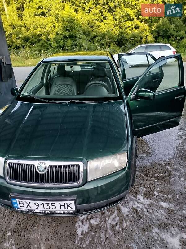 Седан Skoda Fabia 2002 в Старокостянтинові