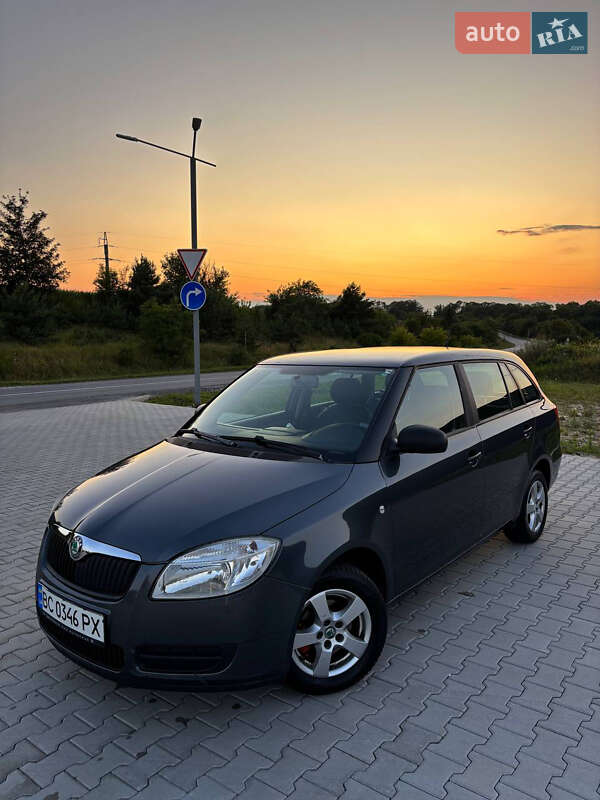 Skoda Fabia 2009