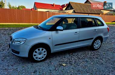 Универсал Skoda Fabia 2008 в Львове