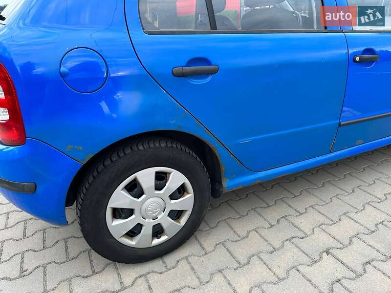 Хетчбек Skoda Fabia 2004 в Вінниці фото 6 Хетчбек Skoda Fabia 2004 в Вінниці