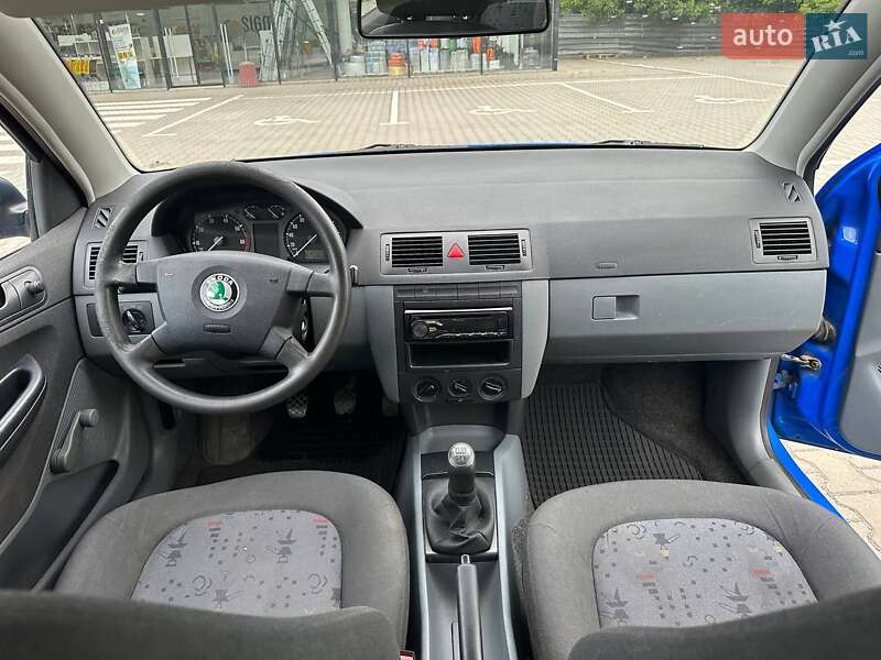 Хетчбек Skoda Fabia 2004 в Вінниці фото 25 Хетчбек Skoda Fabia 2004 в Вінниці