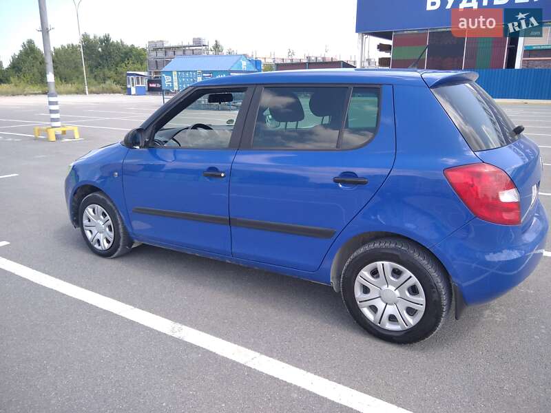 Хэтчбек Skoda Fabia 2009 в Каменец-Подольском